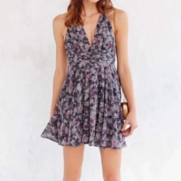 Urban Outfitters Kimchi Blue Mini Dress 4 - Picture 1 of 12